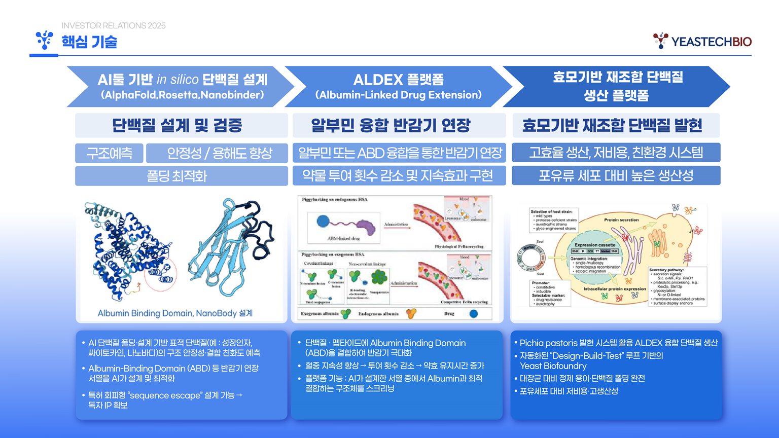 PRODUCTS OF YEASTECHBIO